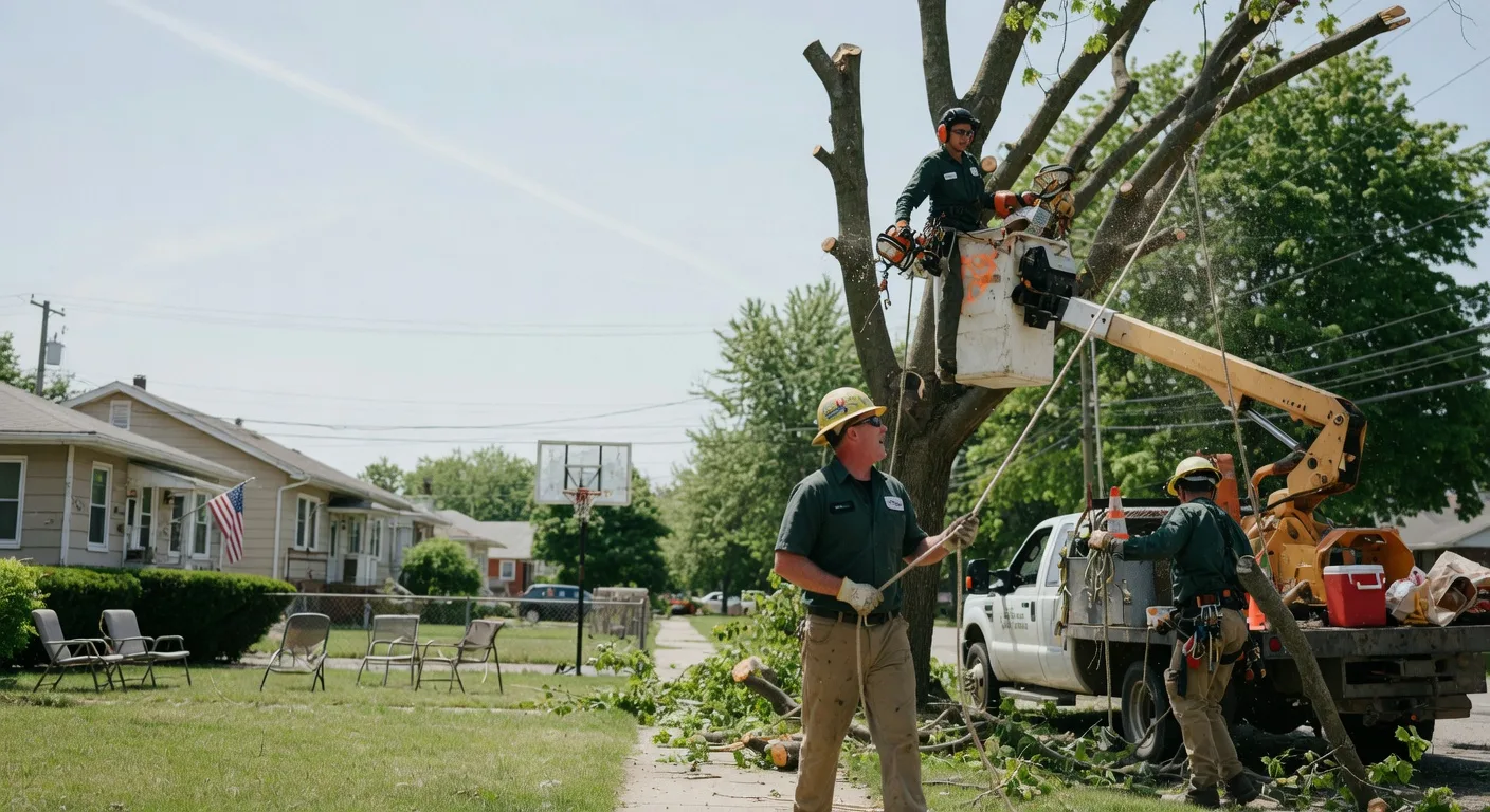 Tree Service in Ogden, KS near me